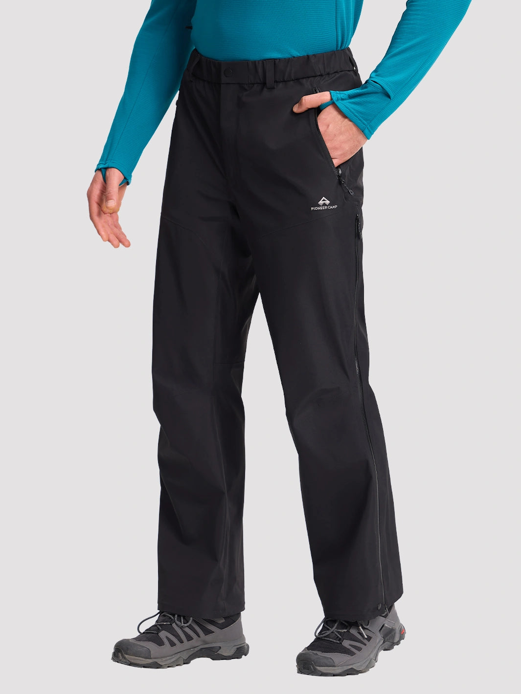 Men's Waterproof Breathable Softshell Hiking Pants