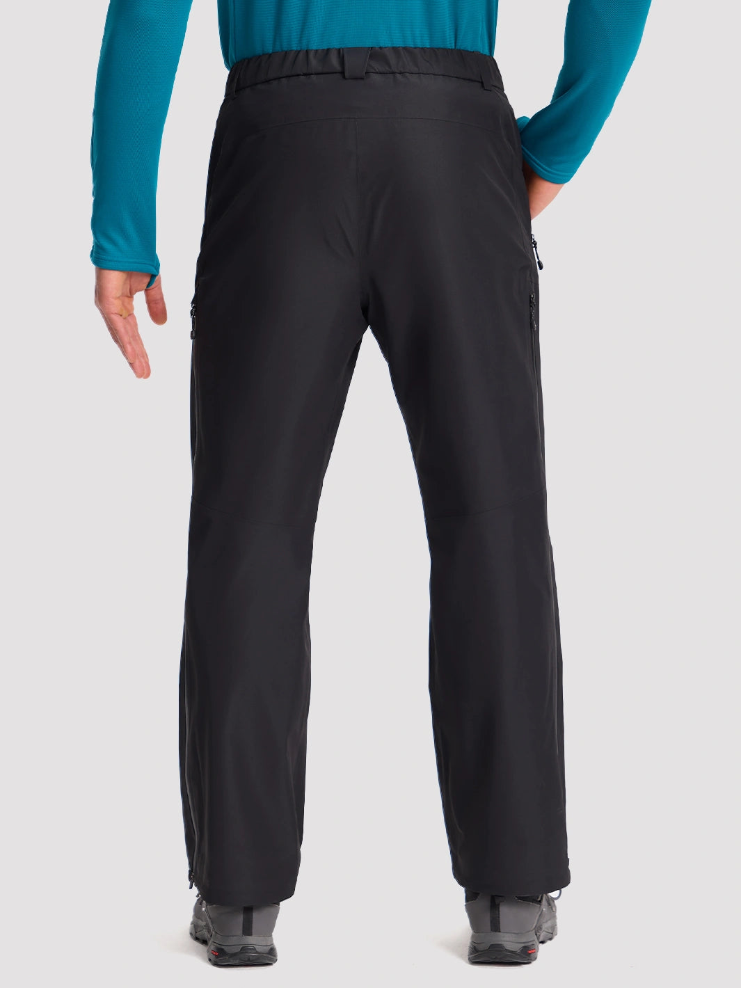 Men's Waterproof Breathable Softshell Hiking Pants