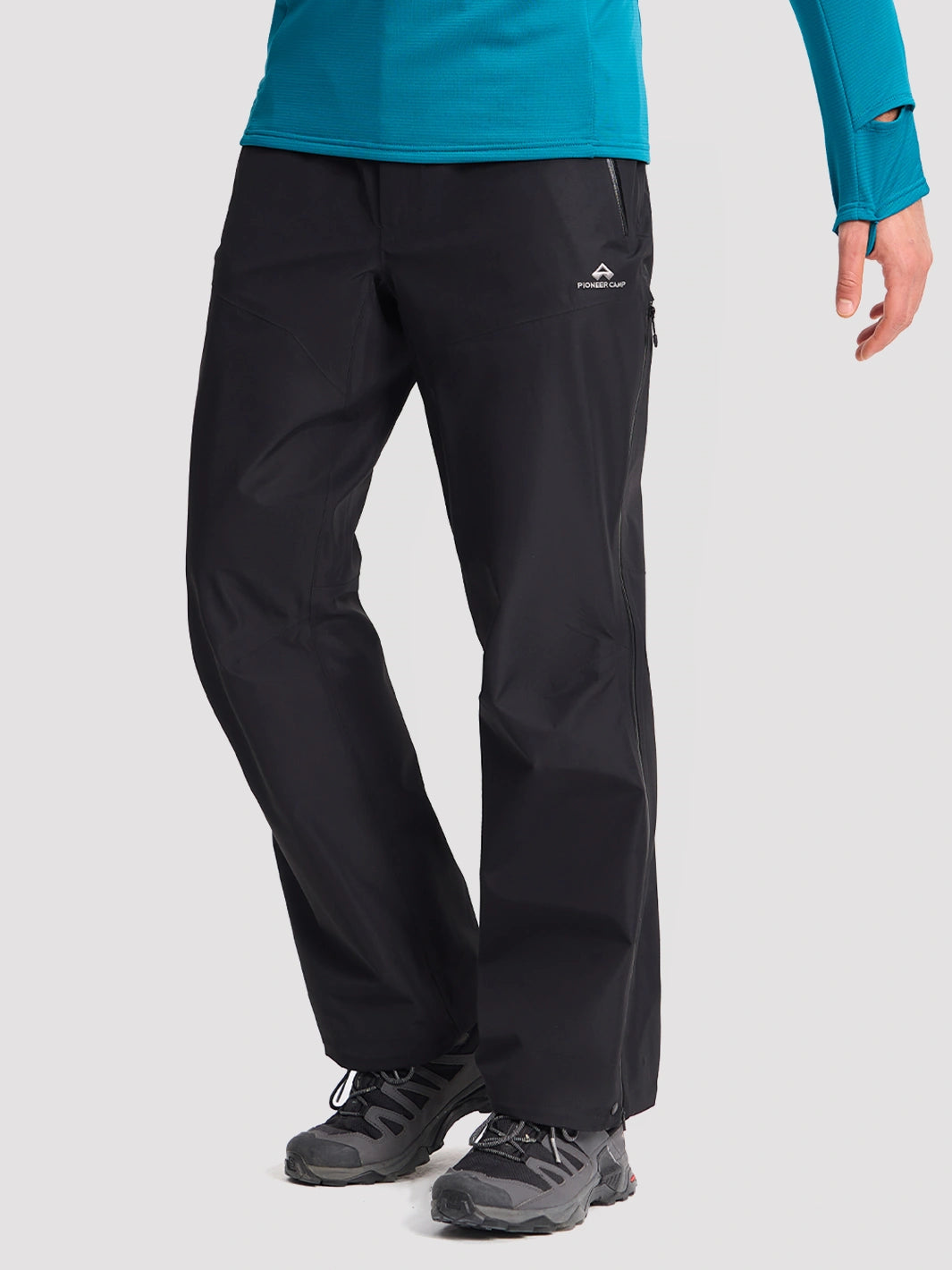 Men's Waterproof Breathable Softshell Hiking Pants