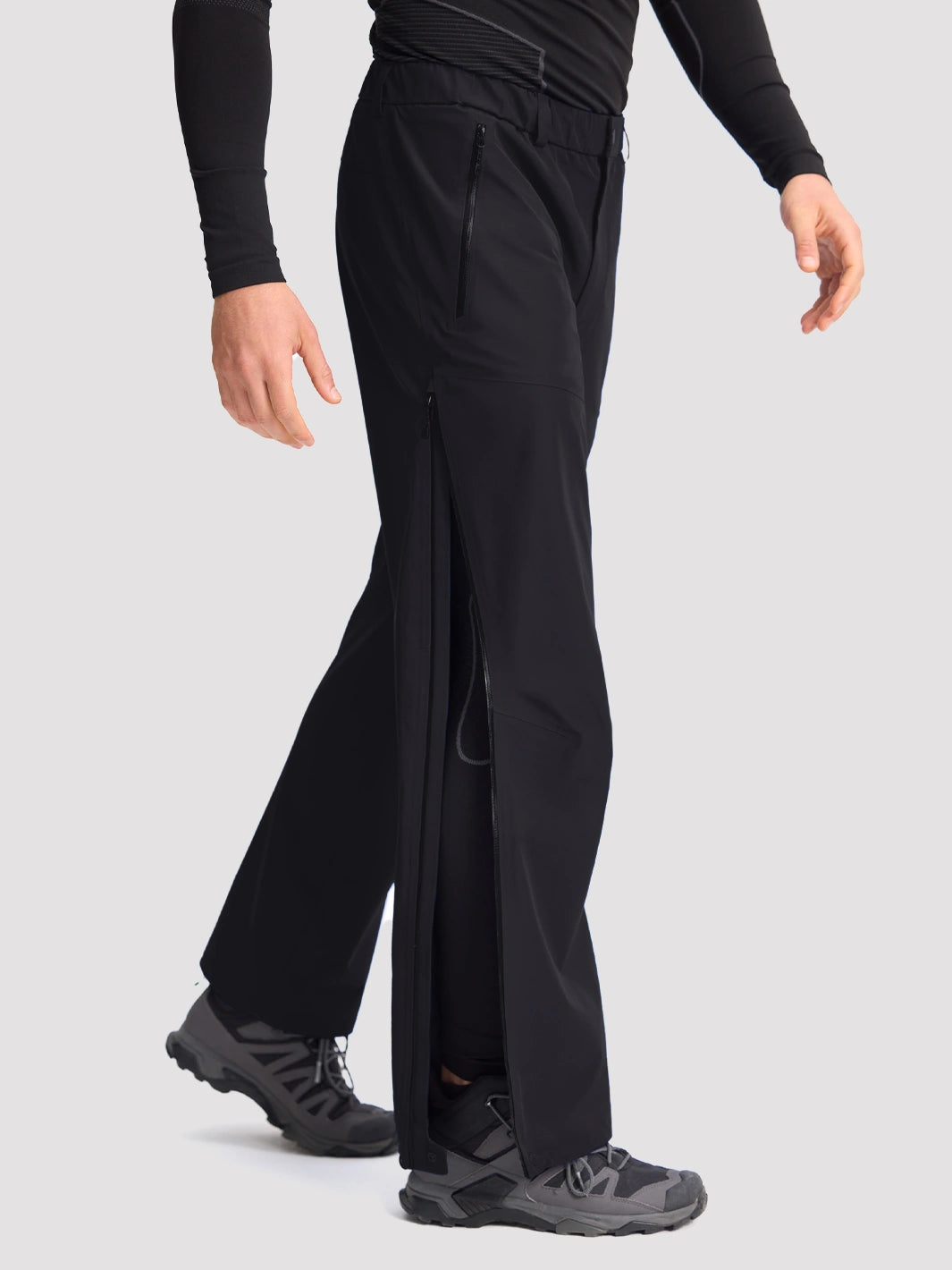 Men's Waterproof Breathable Softshell Hiking Pants