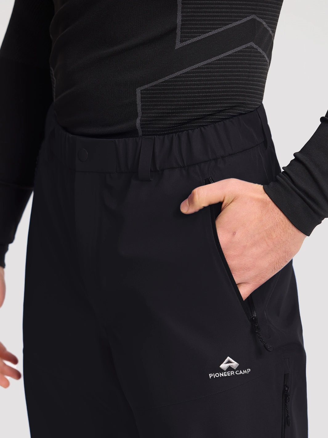 Men's Waterproof Breathable Softshell Hiking Pants