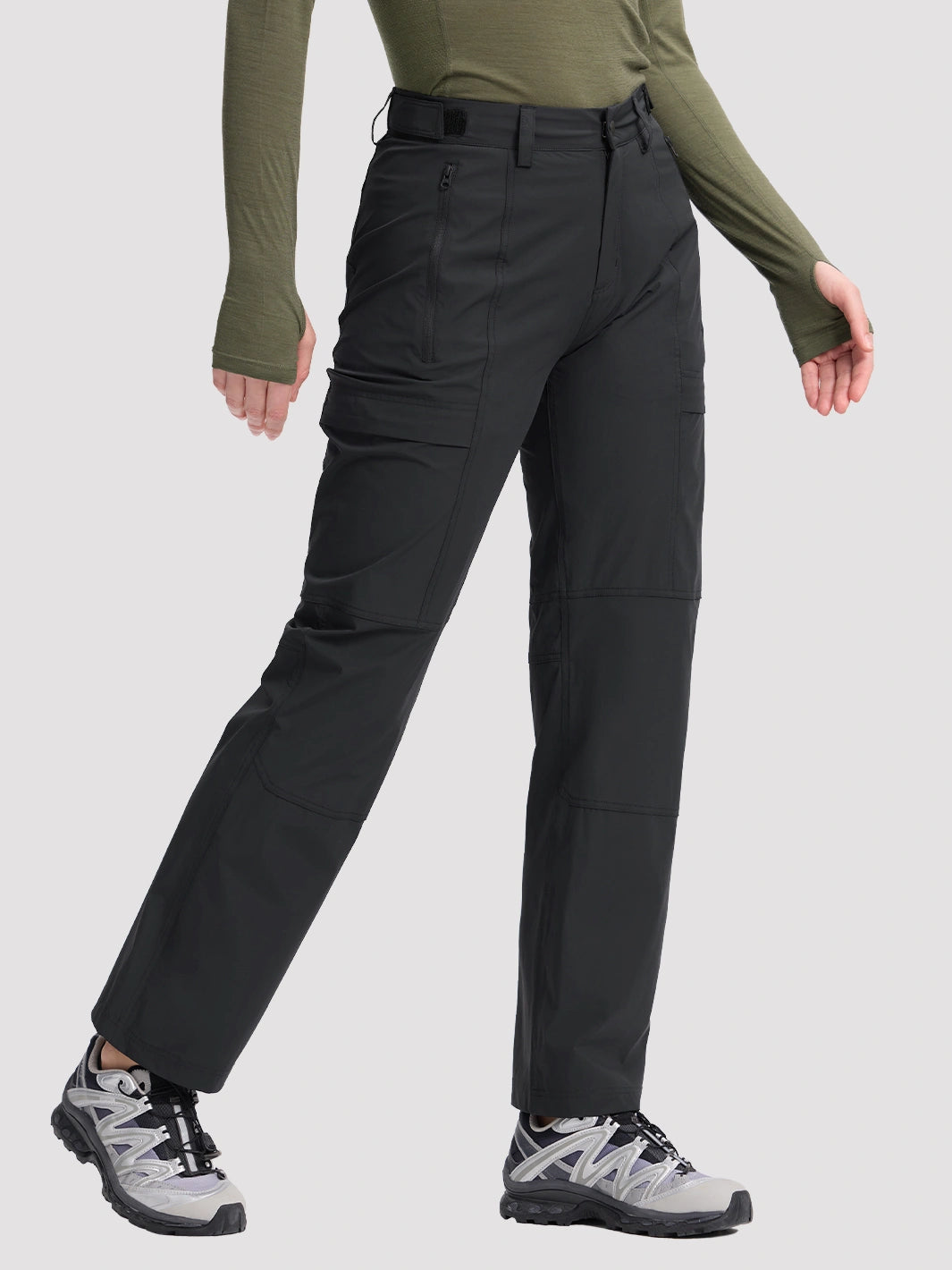 Leichte, verstaubare Reisehose für Damen mit UV-Schutz 100+