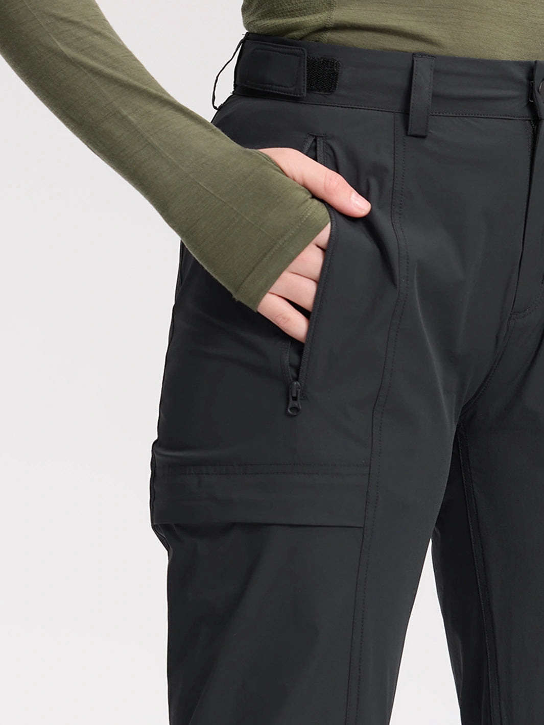 Leichte, verstaubare Reisehose für Damen mit UV-Schutz 100+