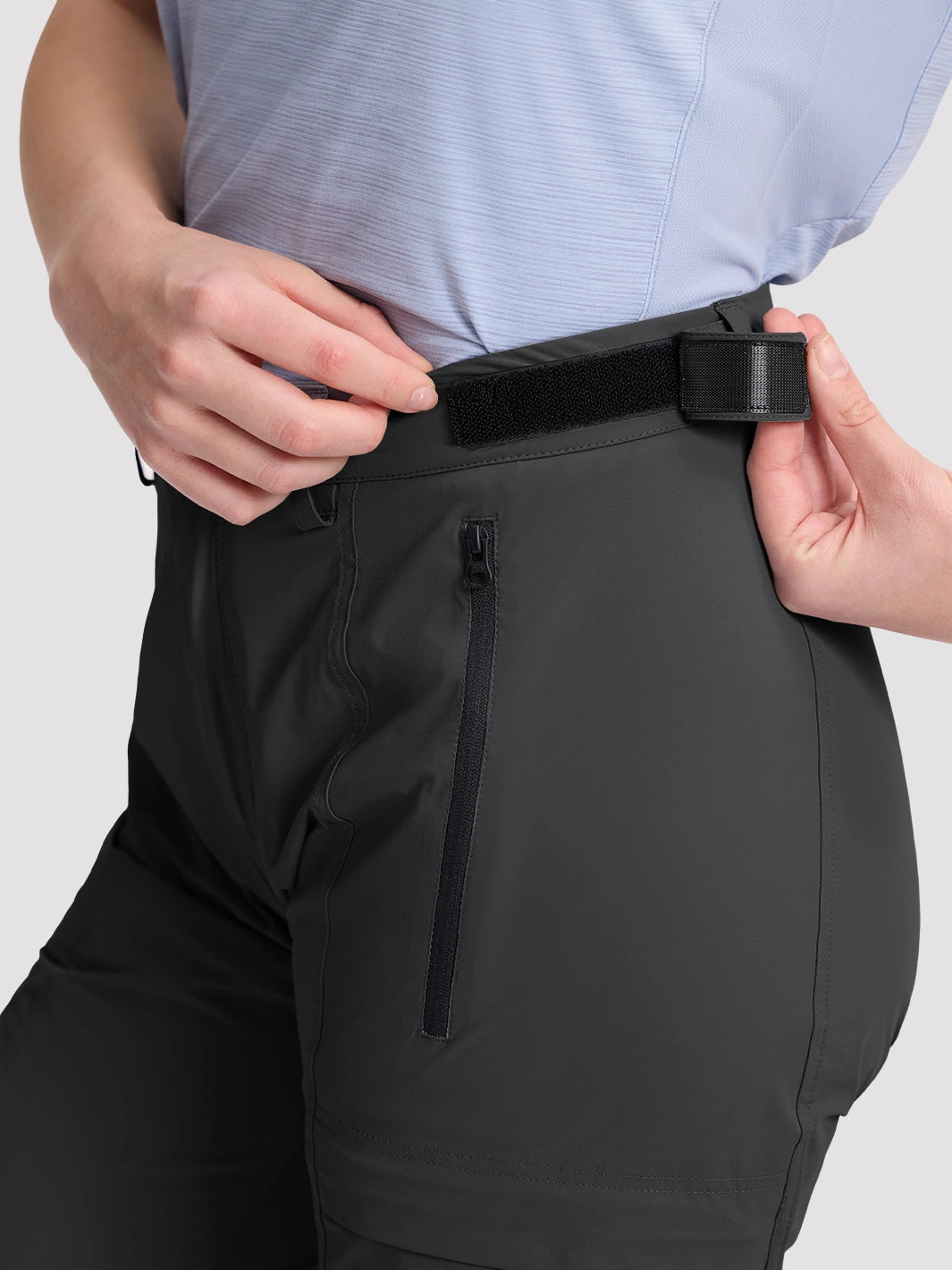 Leichte, verstaubare Reisehose für Damen mit UV-Schutz 100+