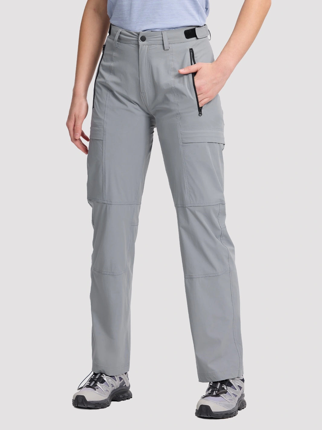 Leichte, verstaubare Reisehose für Damen mit UV-Schutz 100+