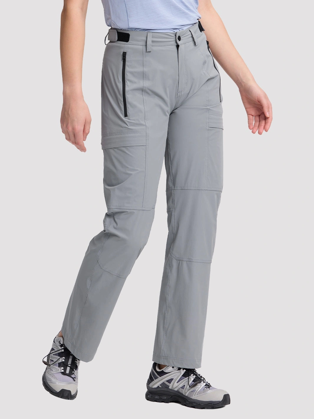 Leichte, verstaubare Reisehose für Damen mit UV-Schutz 100+