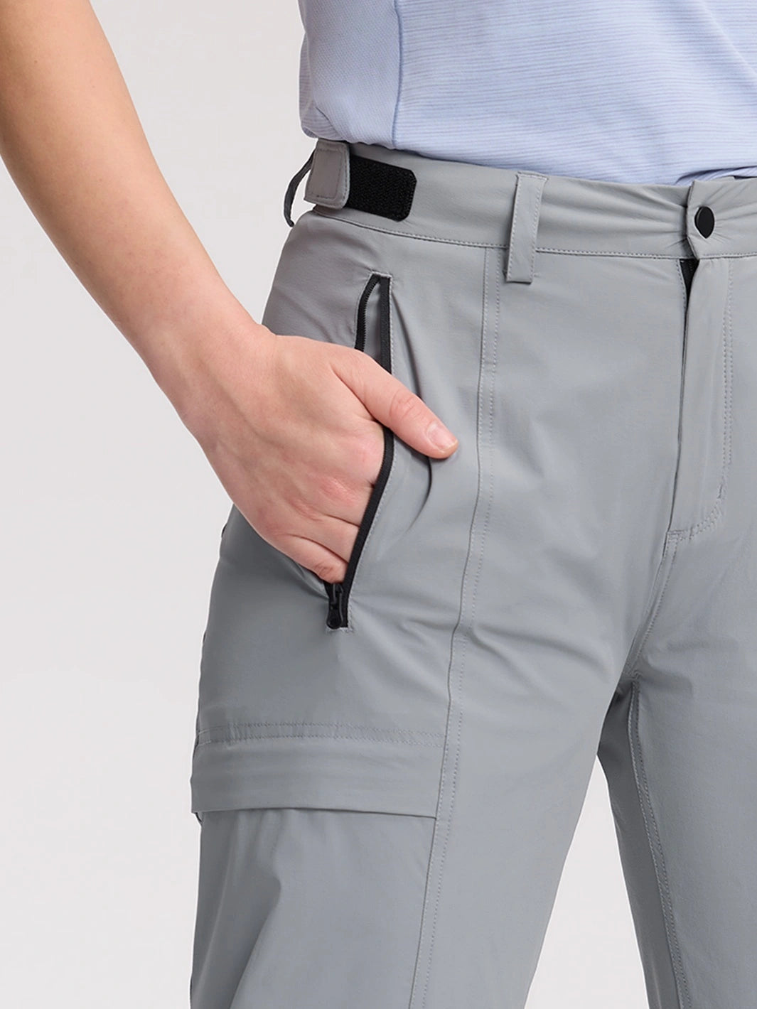 Leichte, verstaubare Reisehose für Damen mit UV-Schutz 100+