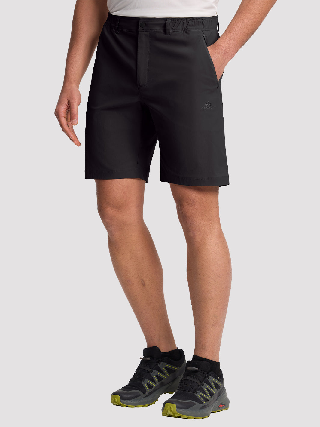 Men's Quick-Dry Climbing & Hiking Shorts PIONEER CAMP