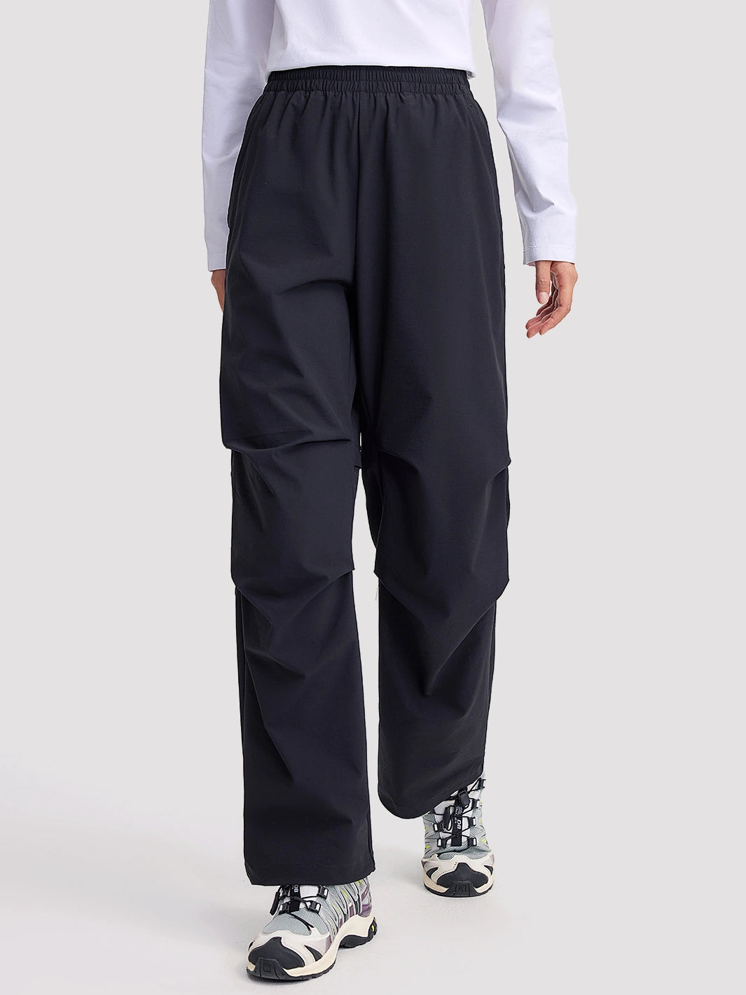 Women's Ventilated Waffle Hiking Pants PIONEER CAMP