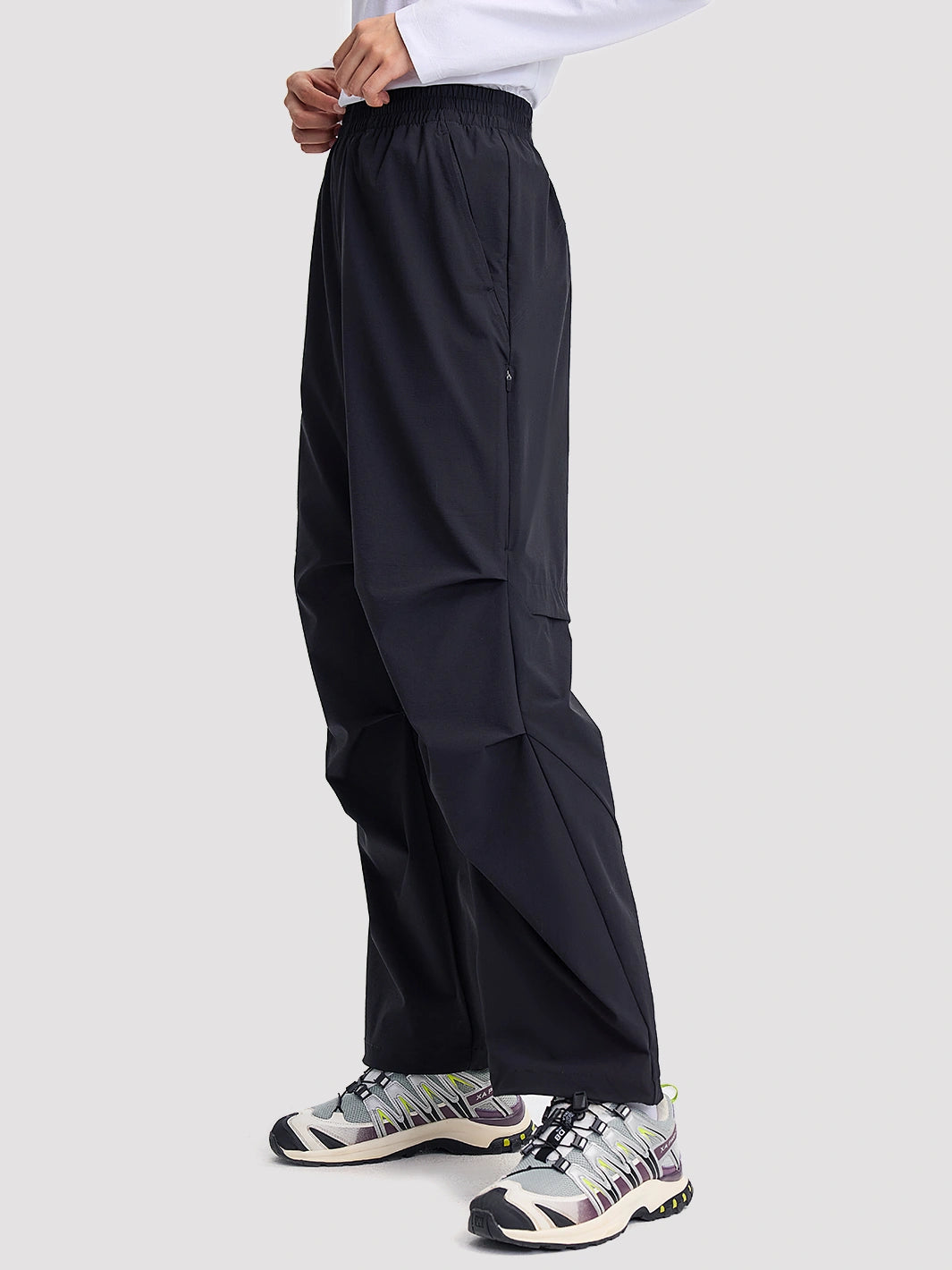 Women's Ventilated Waffle Hiking Pants PIONEER CAMP