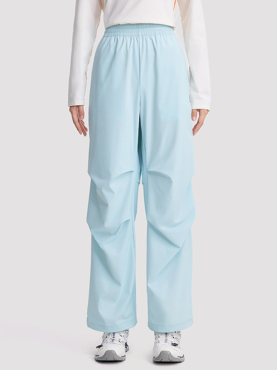 Women's Ventilated Waffle Hiking Pants PIONEER CAMP