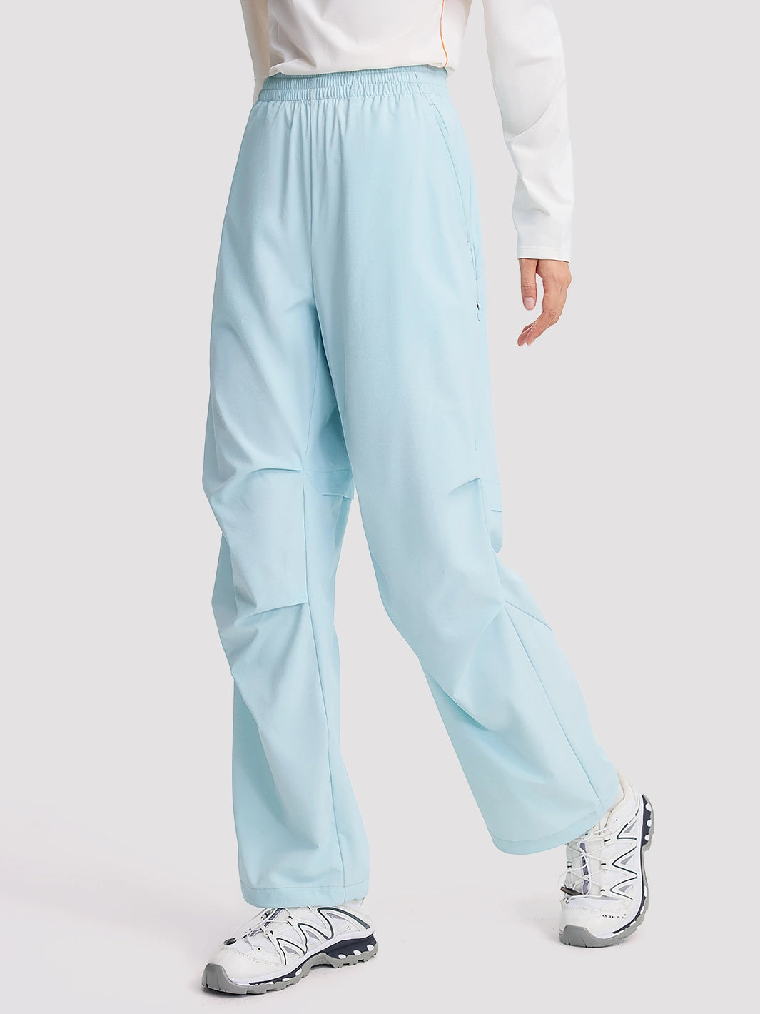 Women's Ventilated Waffle Hiking Pants PIONEER CAMP