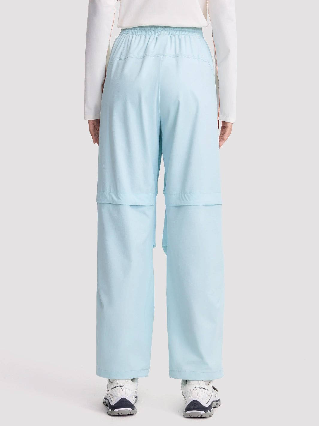 Women's Ventilated Waffle Hiking Pants PIONEER CAMP