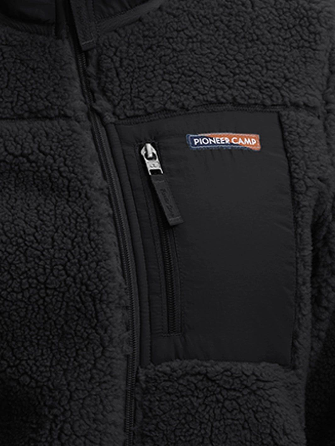 Women's 550g Thick Polar Fleece Full-Zip Jacket