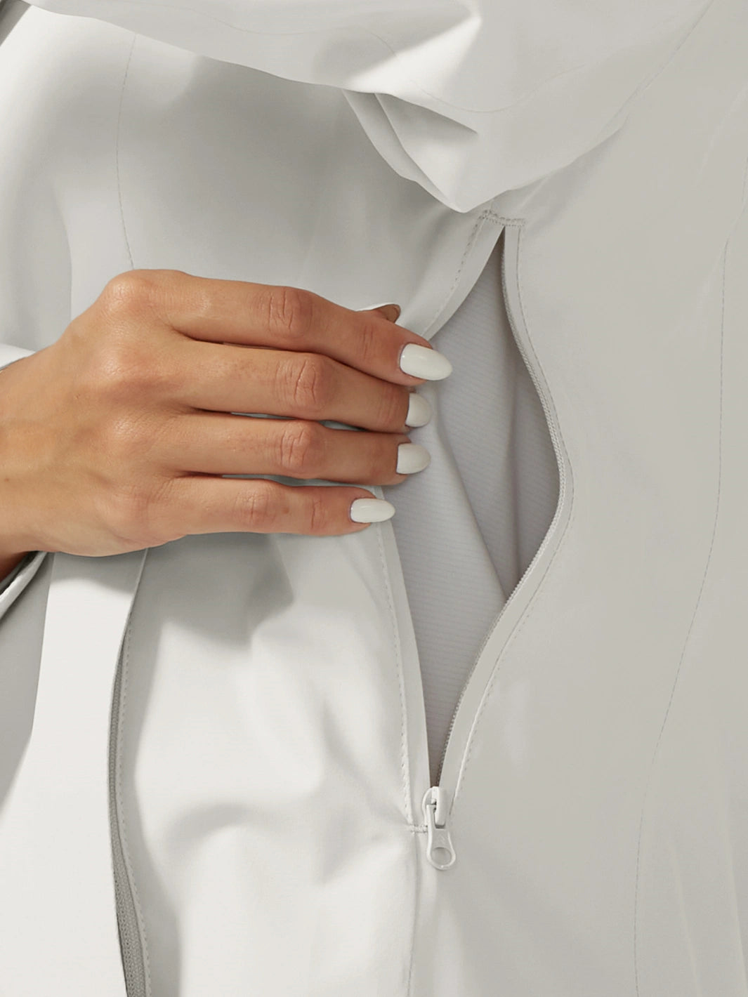 Veste de pluie imperméable et pliable pour femmes
