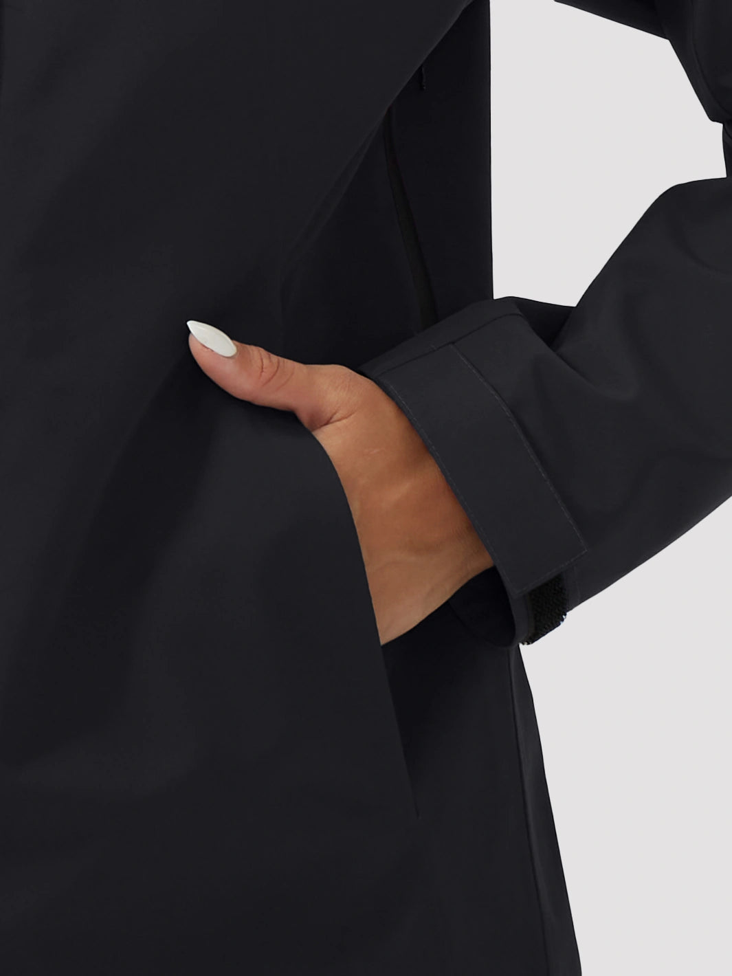 Veste de pluie imperméable et pliable pour femmes