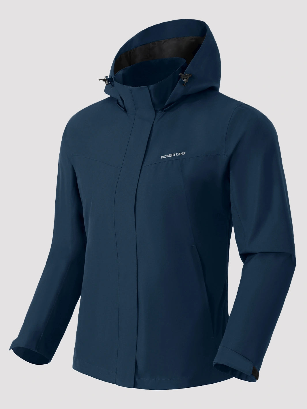 Veste de pluie imperméable et pliable pour femmes