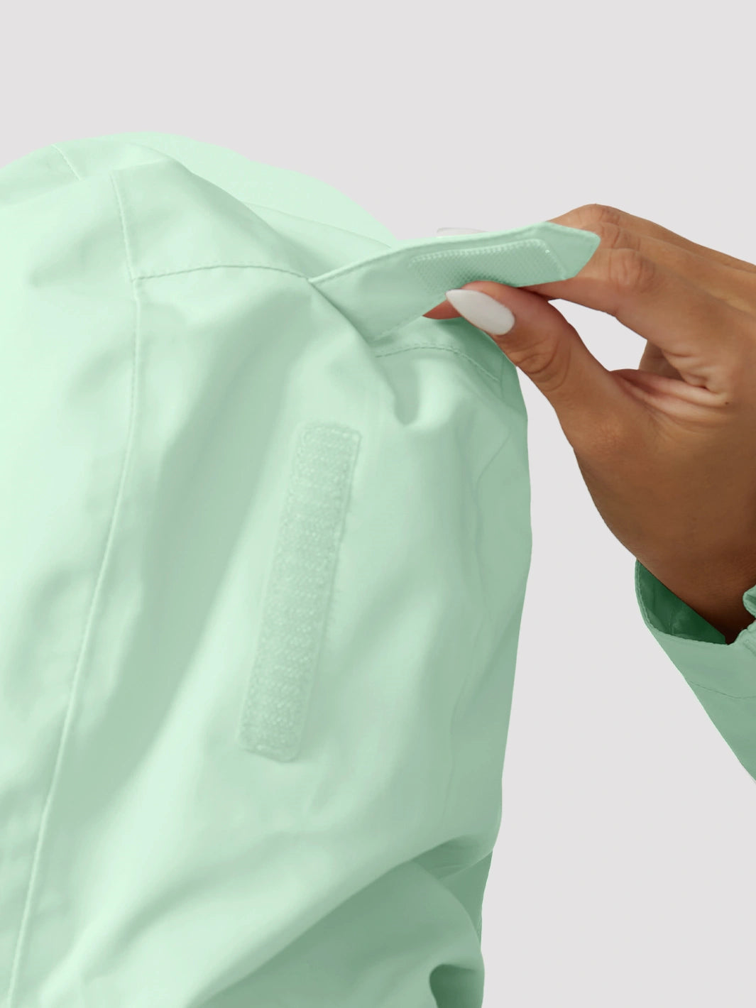 Women's Waterproof Packable Rain Jacket PIONEER CAMP