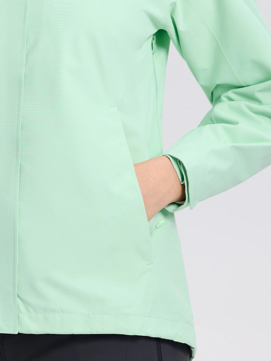 Women's Waterproof Packable Rain Jacket PIONEER CAMP
