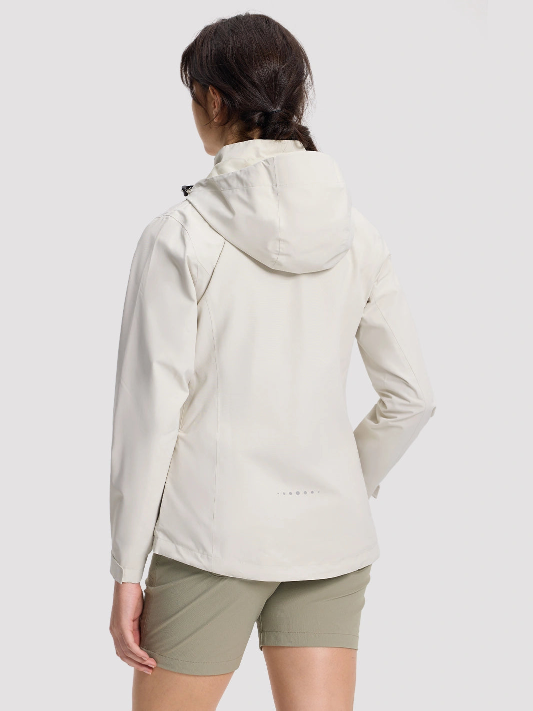 Women's Waterproof Packable Rain Jacket PIONEER CAMP