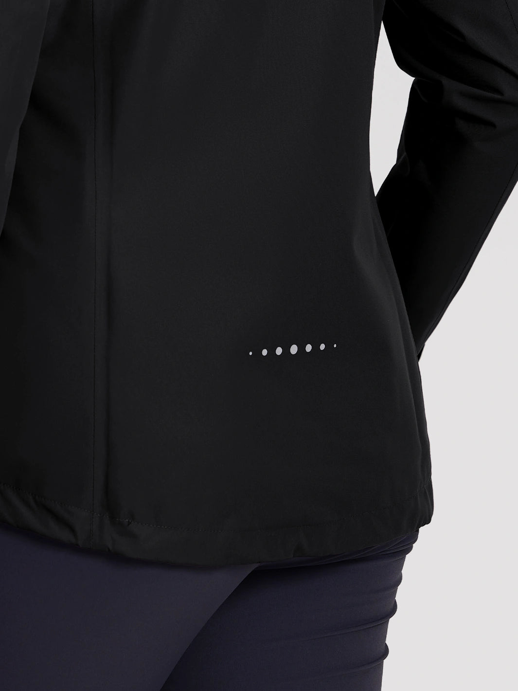 Women's Waterproof Packable Rain Jacket PIONEER CAMP