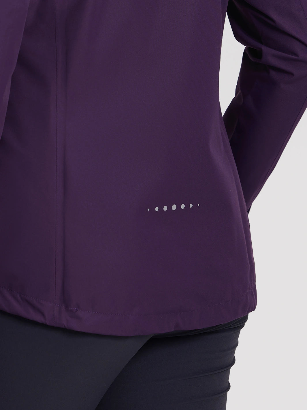 Women's Waterproof Packable Rain Jacket PIONEER CAMP