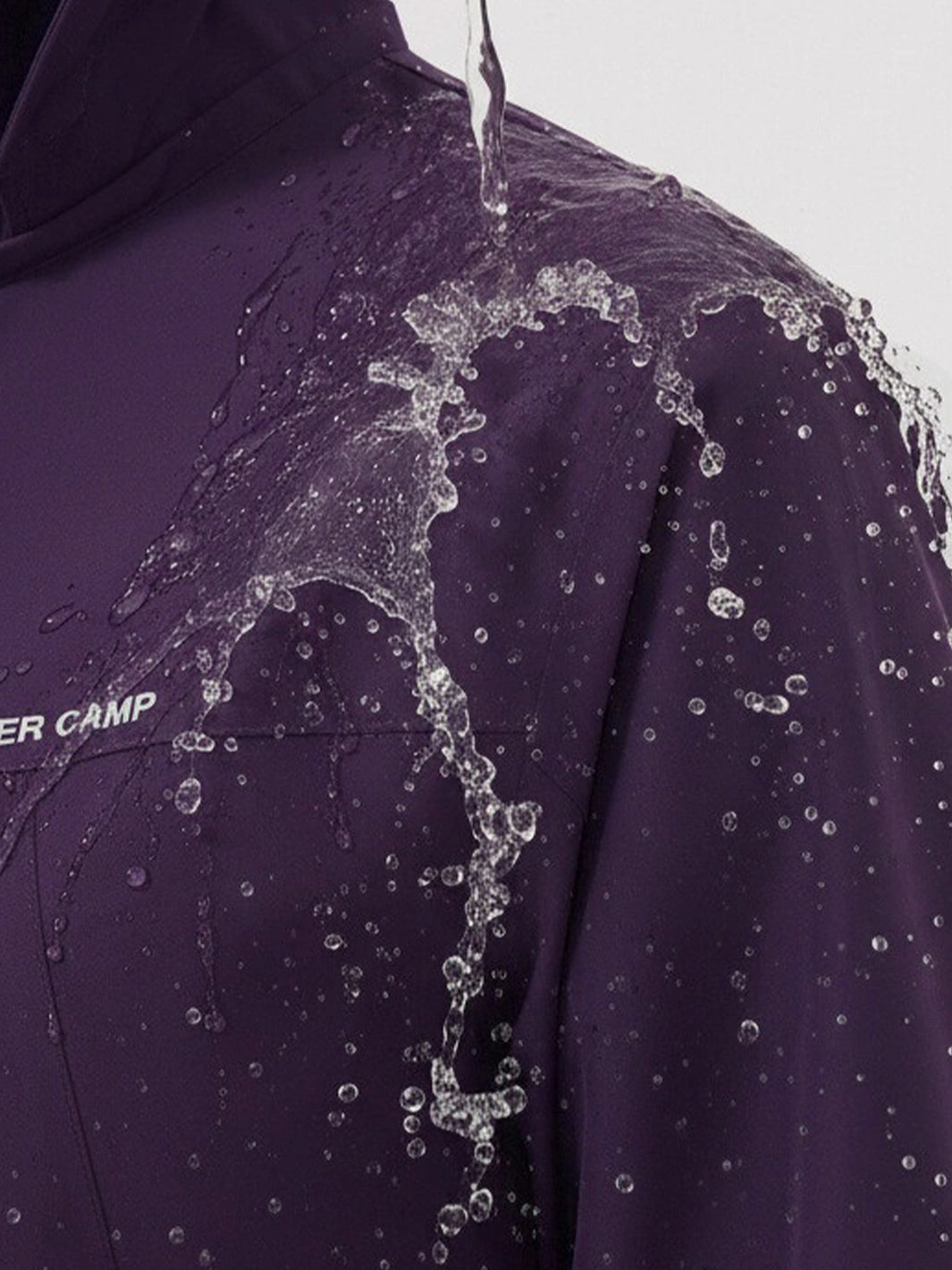 Women's Waterproof Packable Rain Jacket PIONEER CAMP