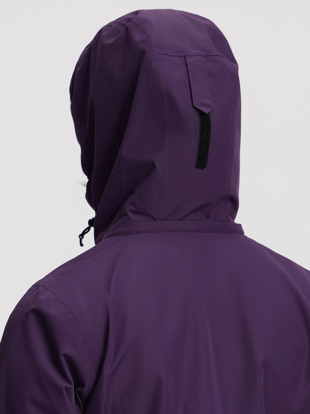 Women's Waterproof Packable Rain Jacket PIONEER CAMP