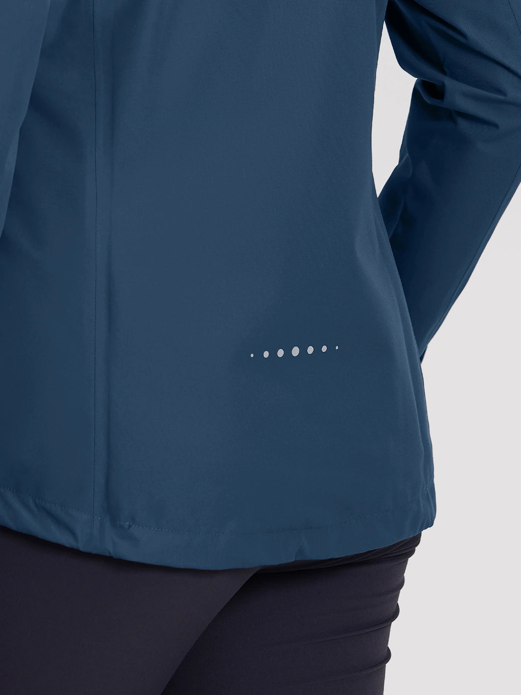 Women's Waterproof Packable Rain Jacket PIONEER CAMP