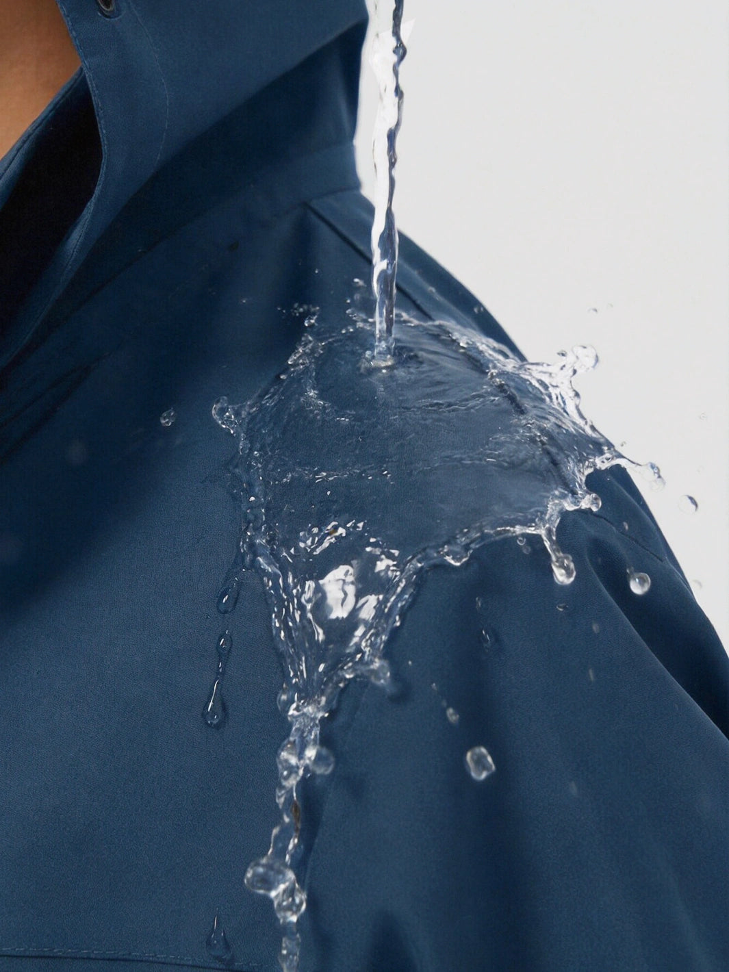 Women's Waterproof Packable Rain Jacket PIONEER CAMP