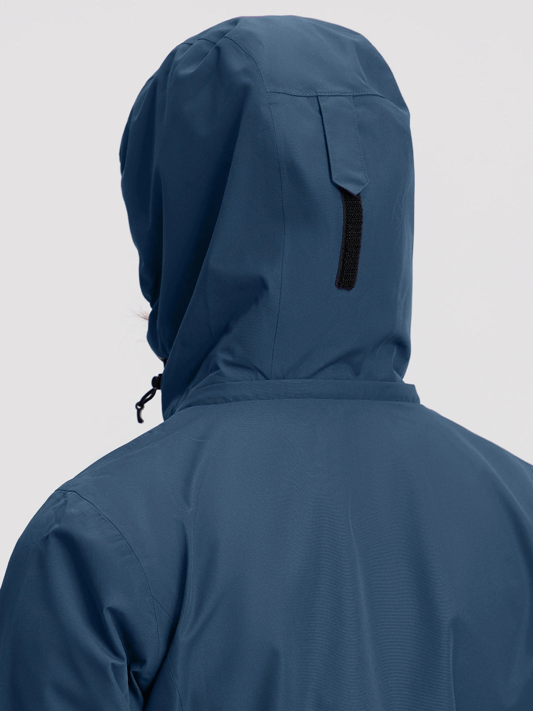 Women's Waterproof Packable Rain Jacket PIONEER CAMP