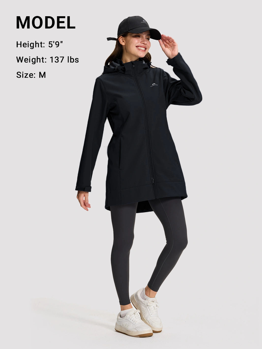 Women's Fleece-Lined Softshell Jacket with Removable Hood