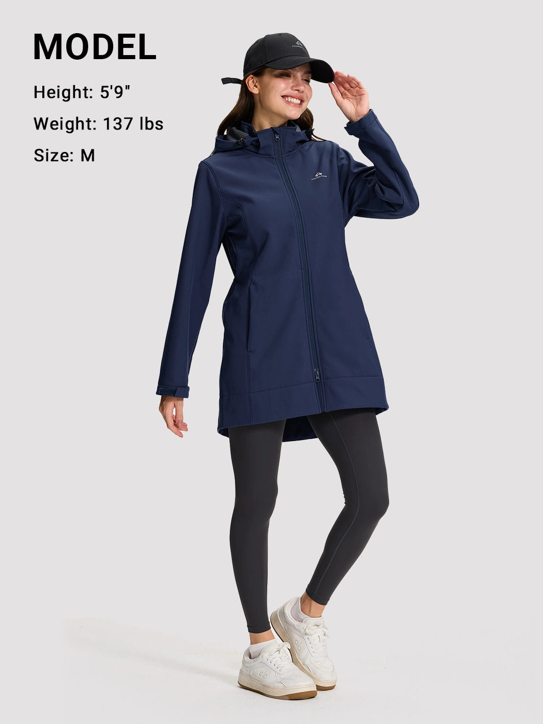 Women's Fleece-Lined Softshell Jacket with Removable Hood