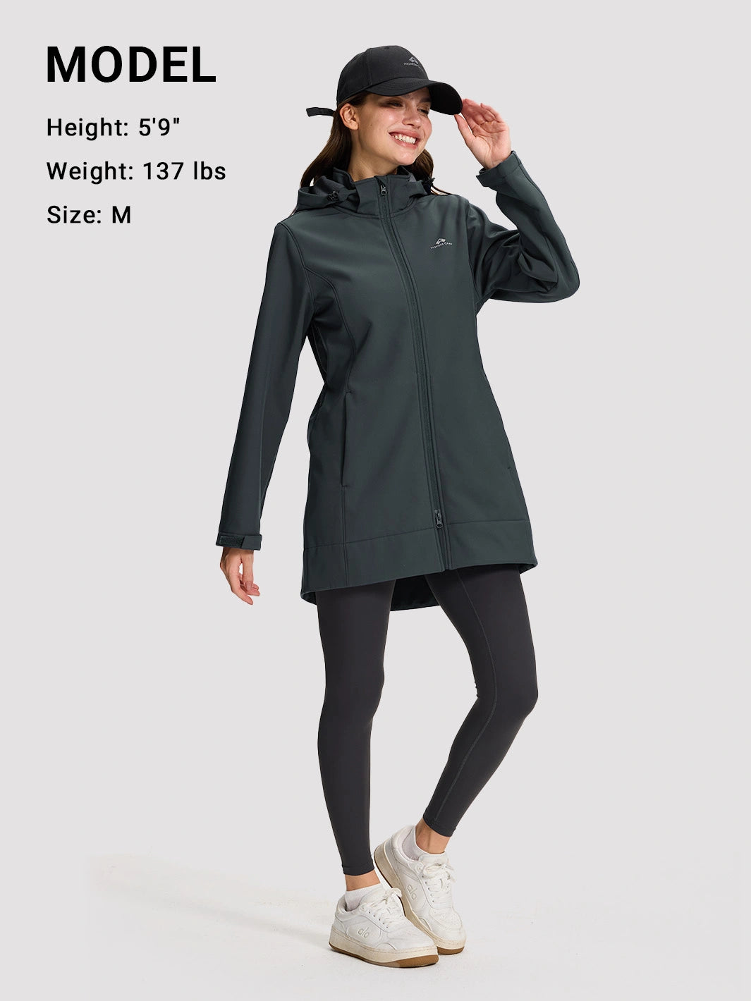 Women's Fleece-Lined Softshell Jacket with Removable Hood