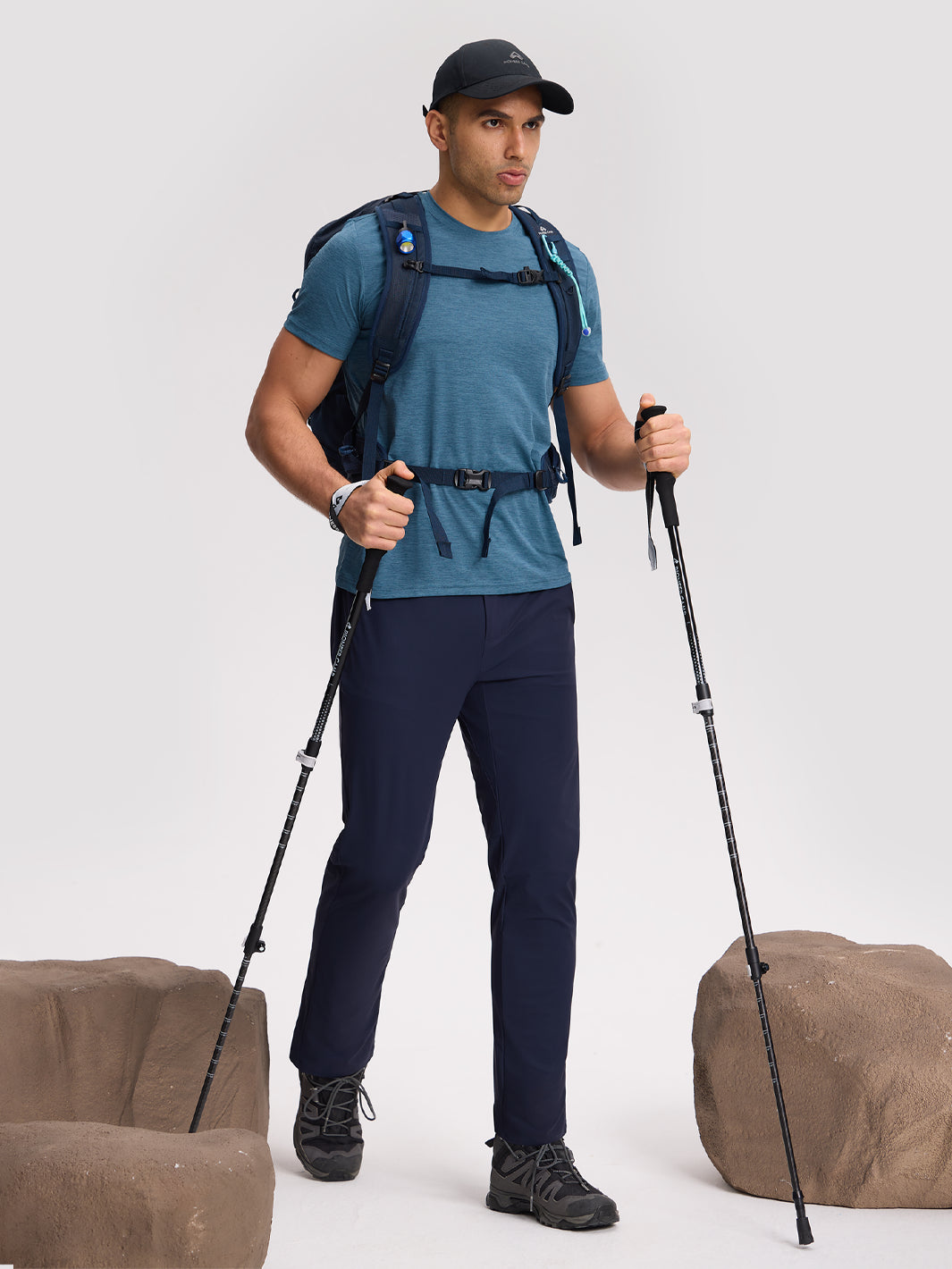 Men's UPF 50+ Cool-Feel Casual Pants