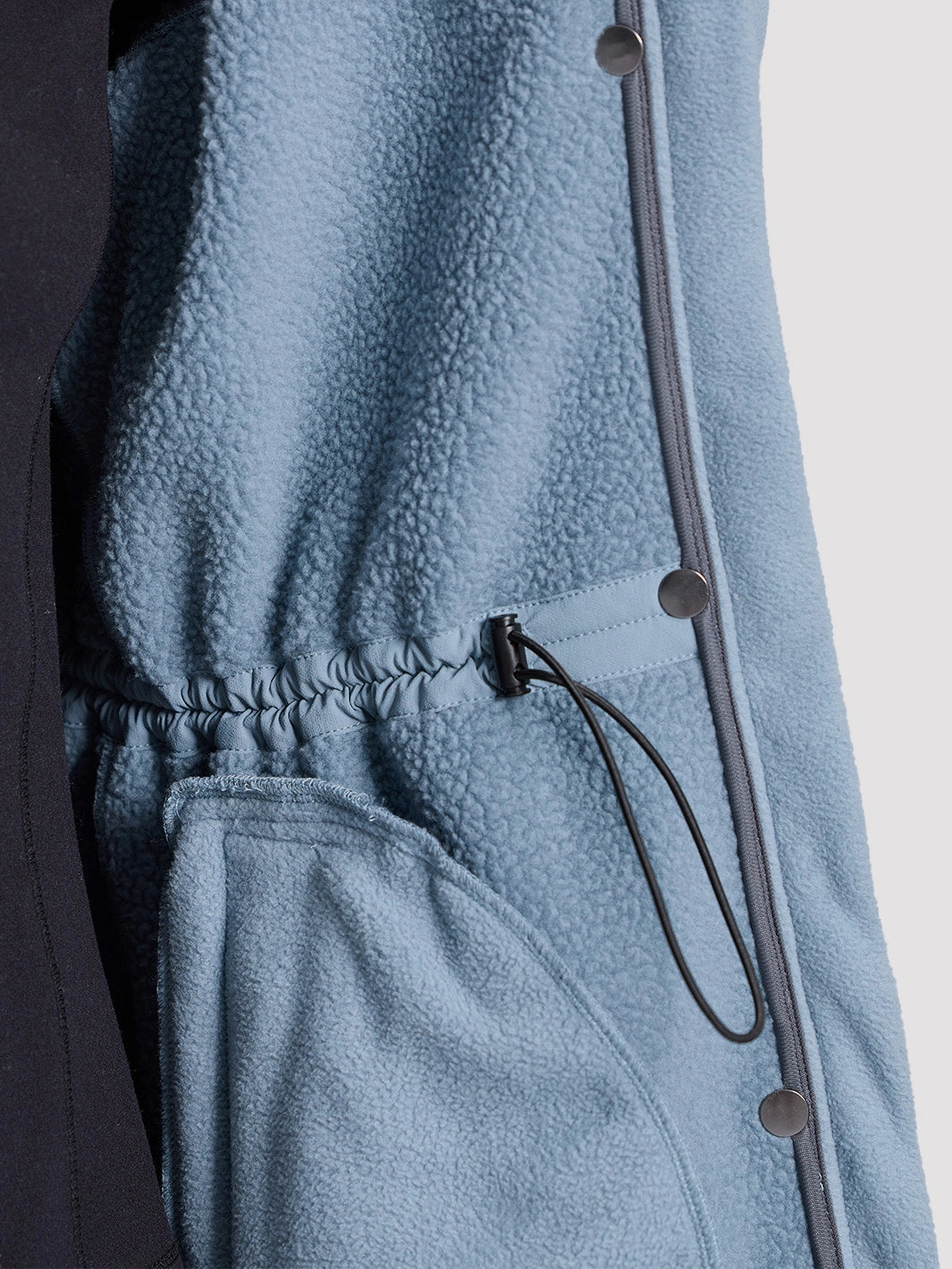 Women's 400G Double-Faced Fleece Long Hooded Jacket PIONEER CAMP