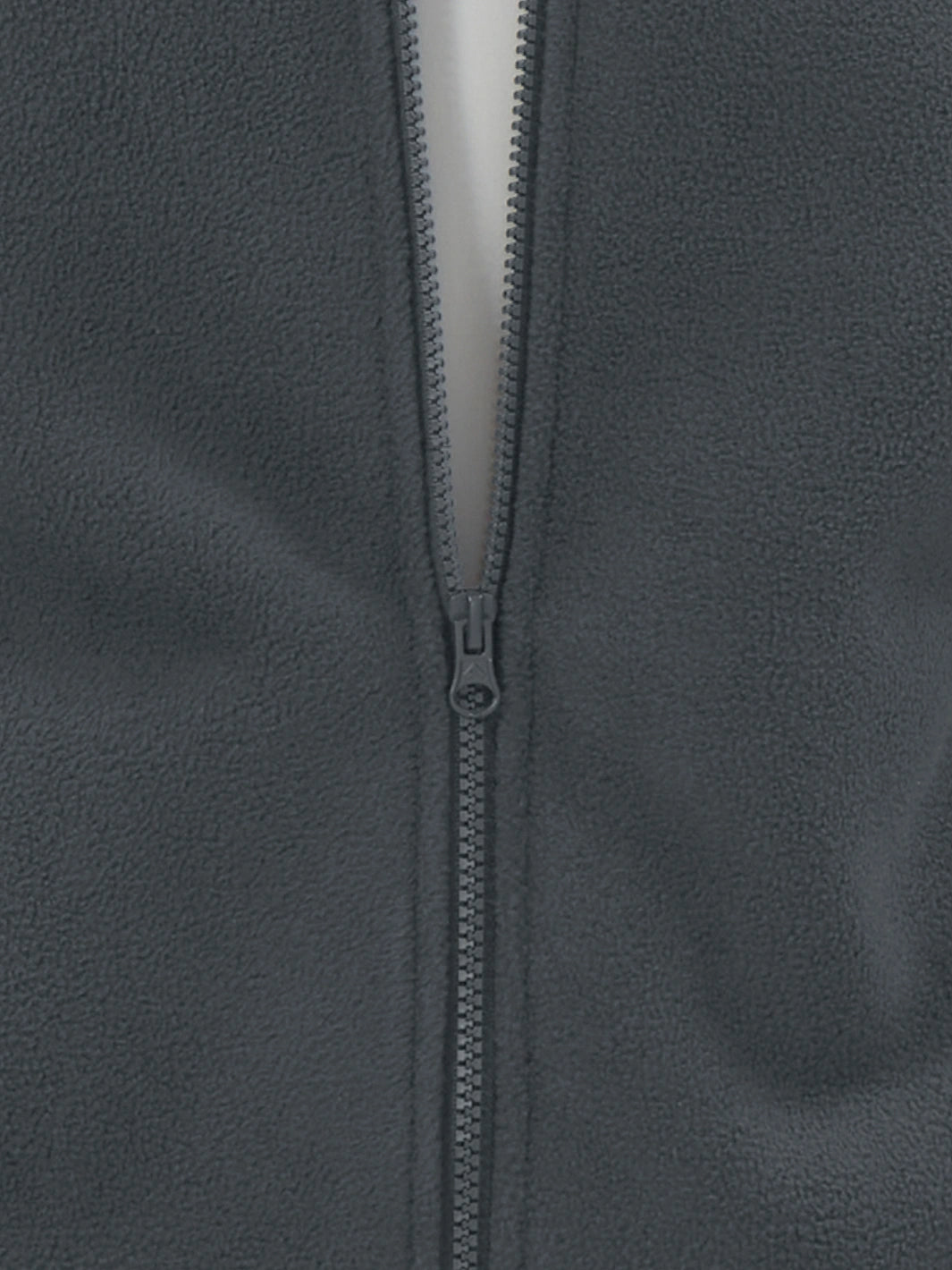 Men's Sherpa-Lined Polar Fleece Full-Zip Winter Jacket