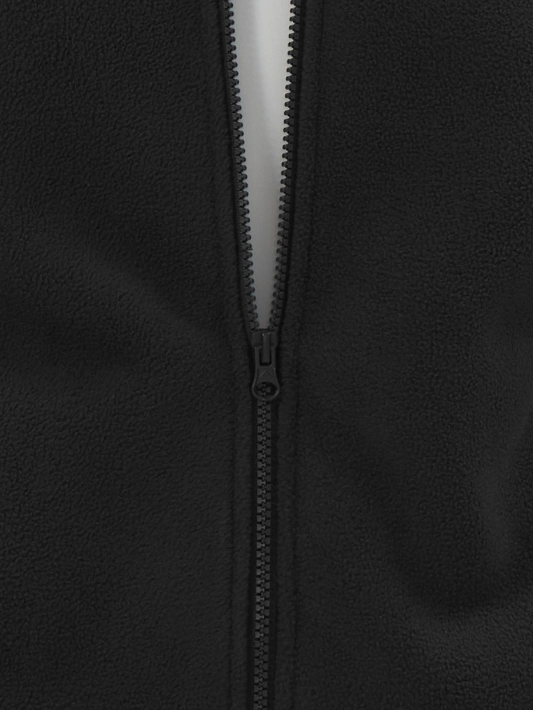 Men's Sherpa-Lined Polar Fleece Full-Zip Winter Jacket