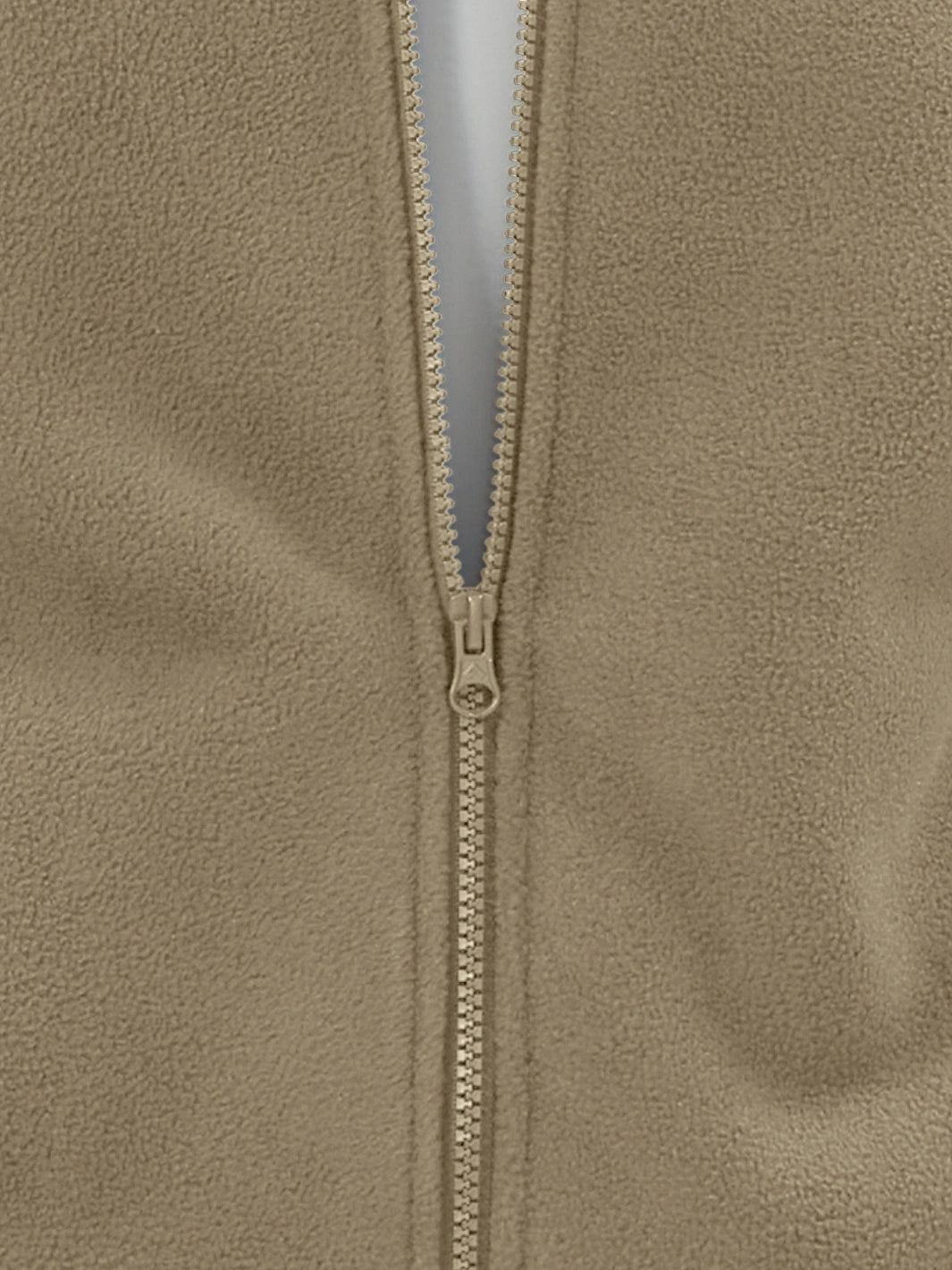 Men's Sherpa-Lined Polar Fleece Full-Zip Winter Jacket