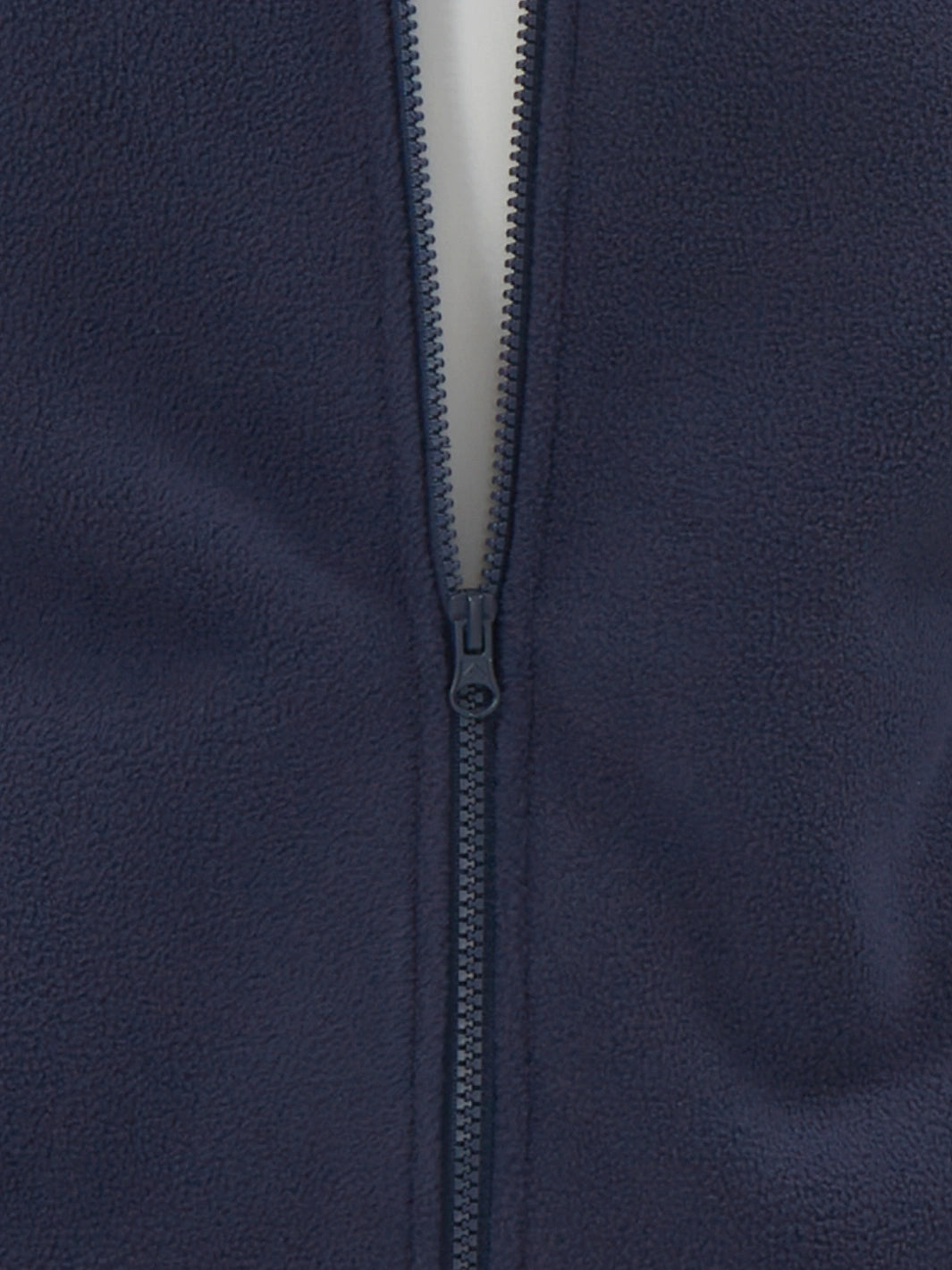 Men's Sherpa-Lined Polar Fleece Full-Zip Winter Jacket