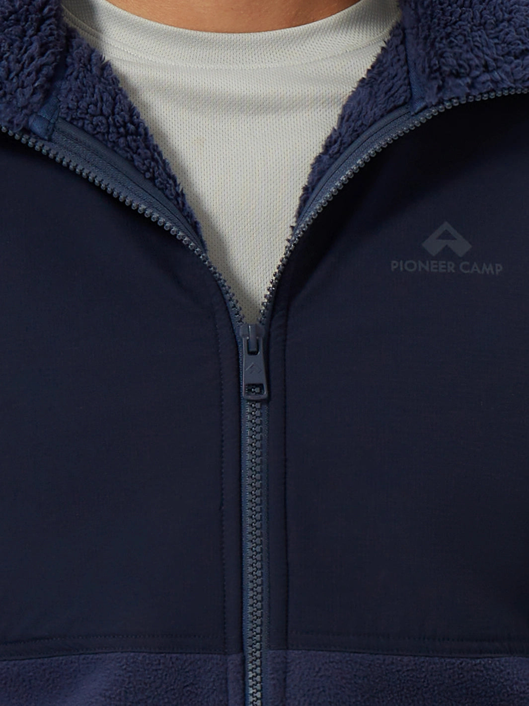 Men's Anti-Pilling Sherpa-Lined Full-Zip Hoodie