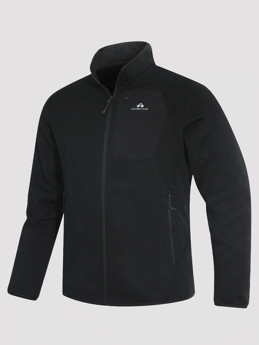 Men's 340g Anti-Static Fleece Full-Zip Jacket