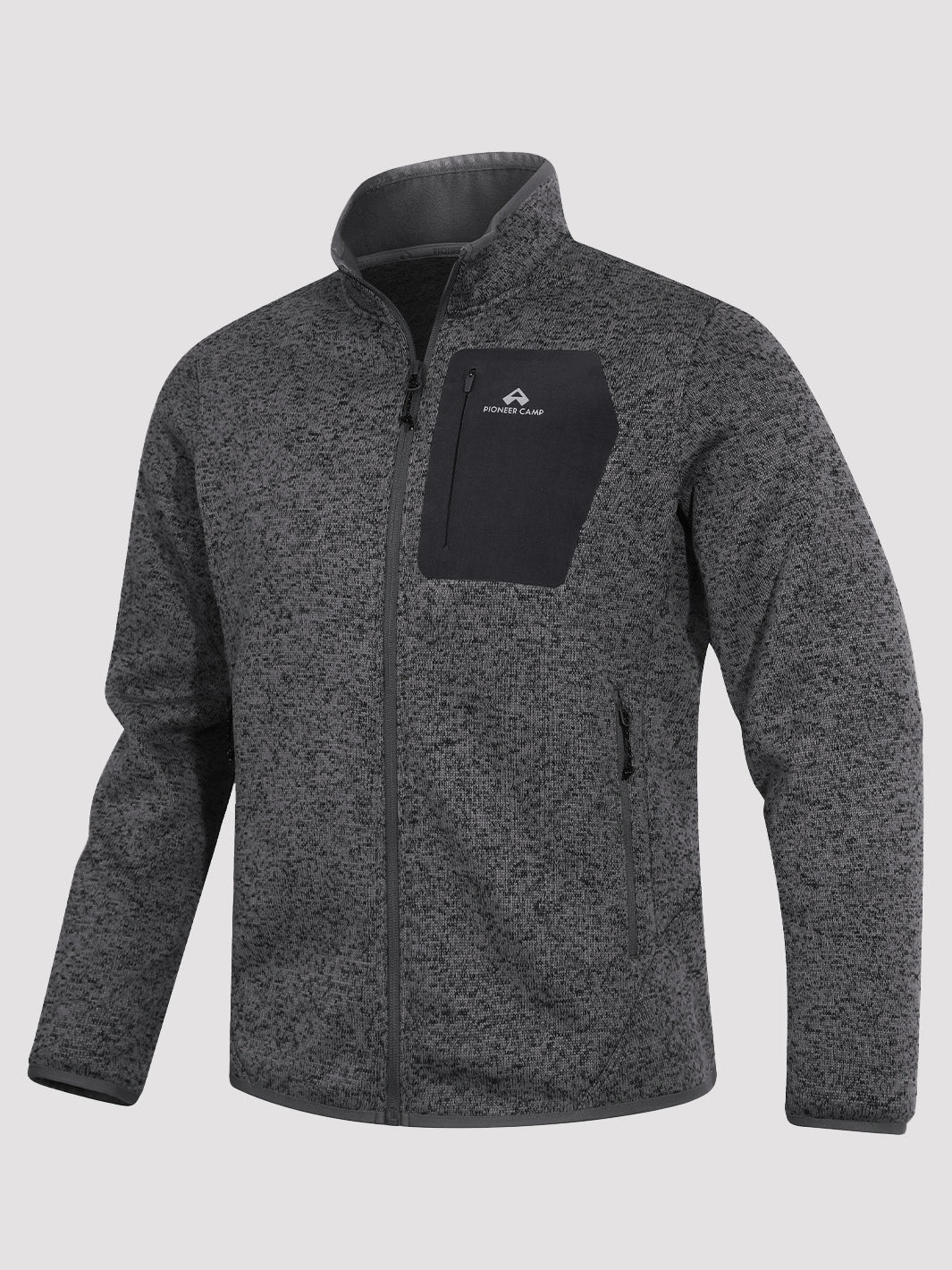 Men's 340g Anti-Static Fleece Full-Zip Jacket