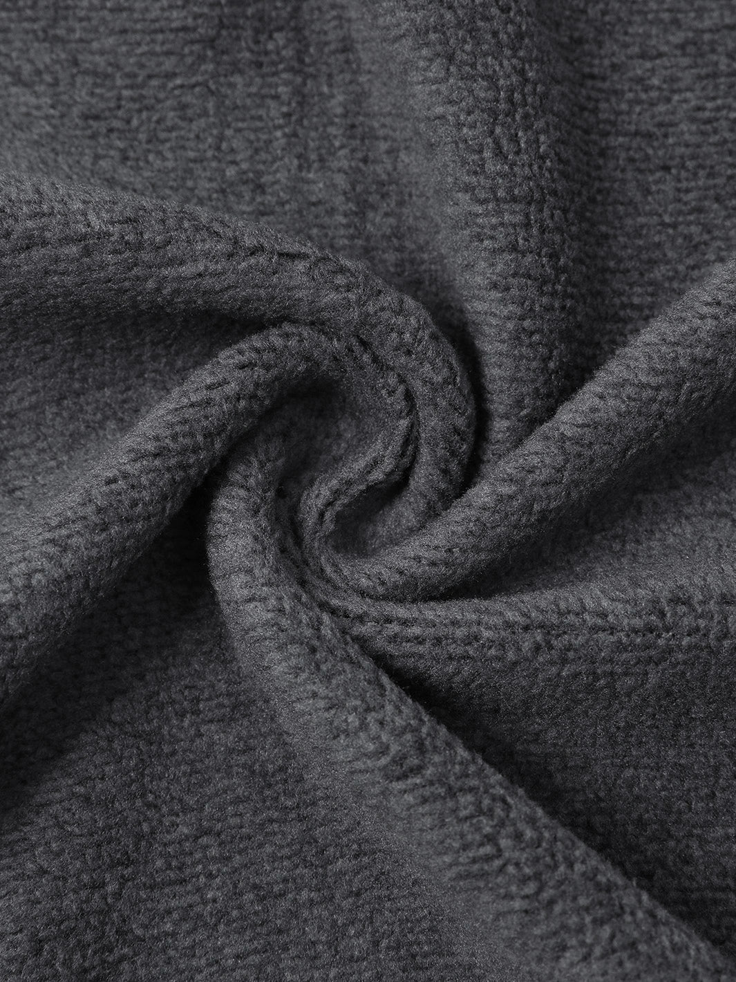 Men's 340g Anti-Static Fleece Full-Zip Jacket