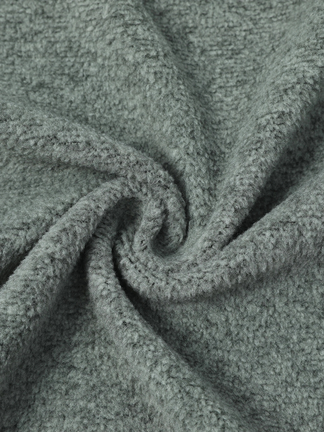 Men's 340g Anti-Static Fleece Full-Zip Jacket
