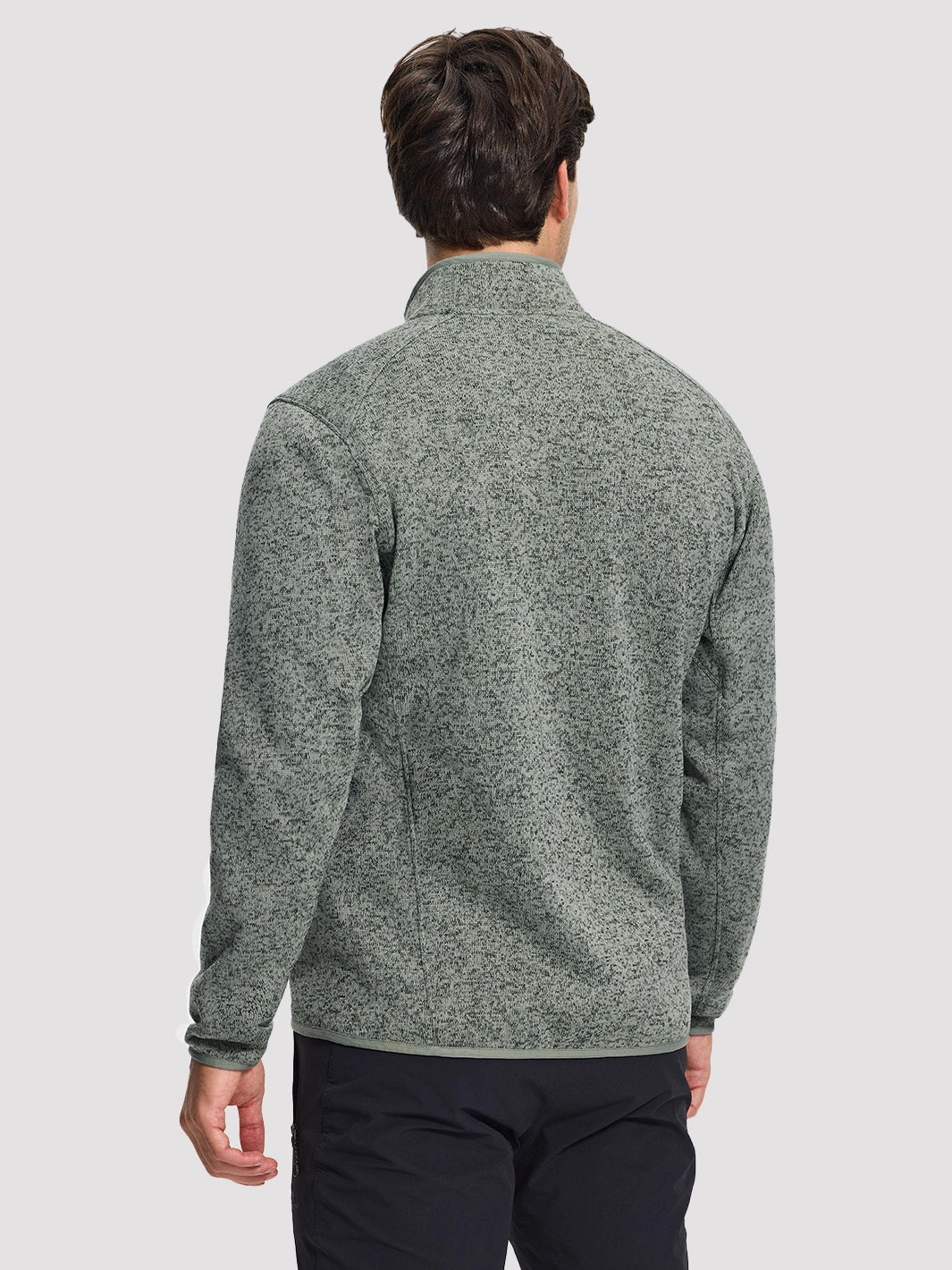 Men's 340g Anti-Static Fleece Full-Zip Jacket