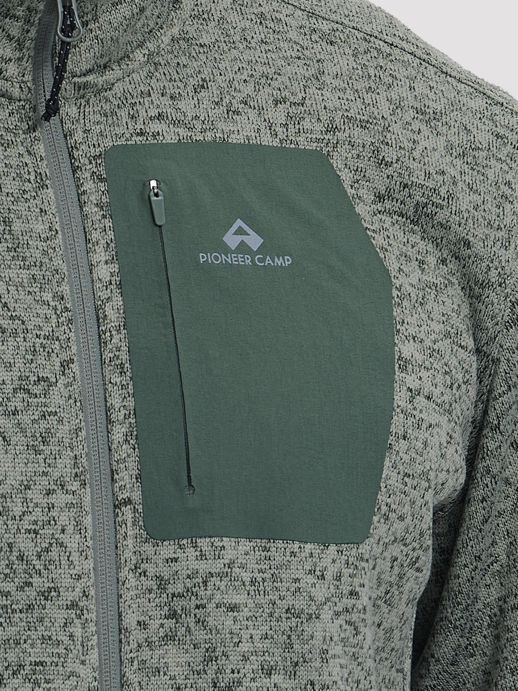 Men's 340g Anti-Static Fleece Full-Zip Jacket