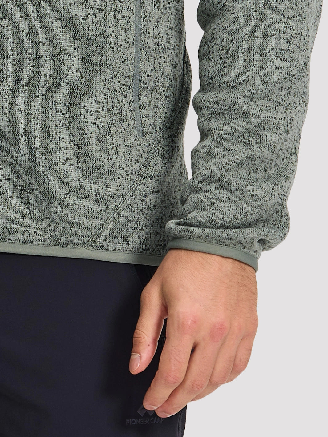 Men's 340g Anti-Static Fleece Full-Zip Jacket