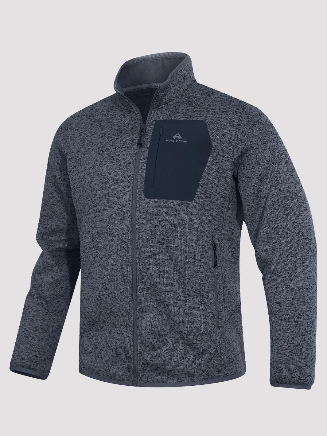 Men's 340g Anti-Static Fleece Full-Zip Jacket