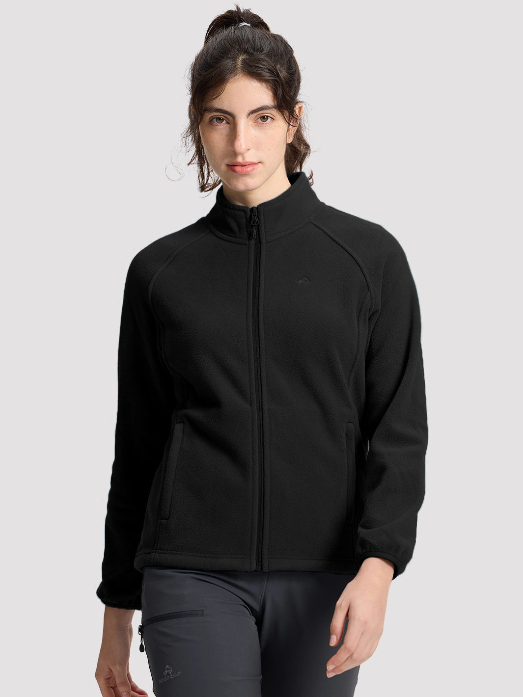 Women's Anti-Static Fleece Full-Zip Jacket PIONEER CAMP
